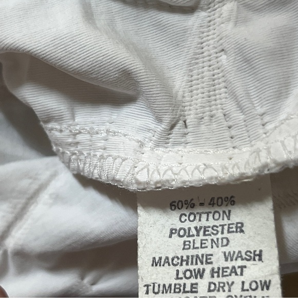 27 Aug A.M. Textured White Oversized Tunic Top – Size X-Large. ONE OF A KIND - Picture 13 of 13